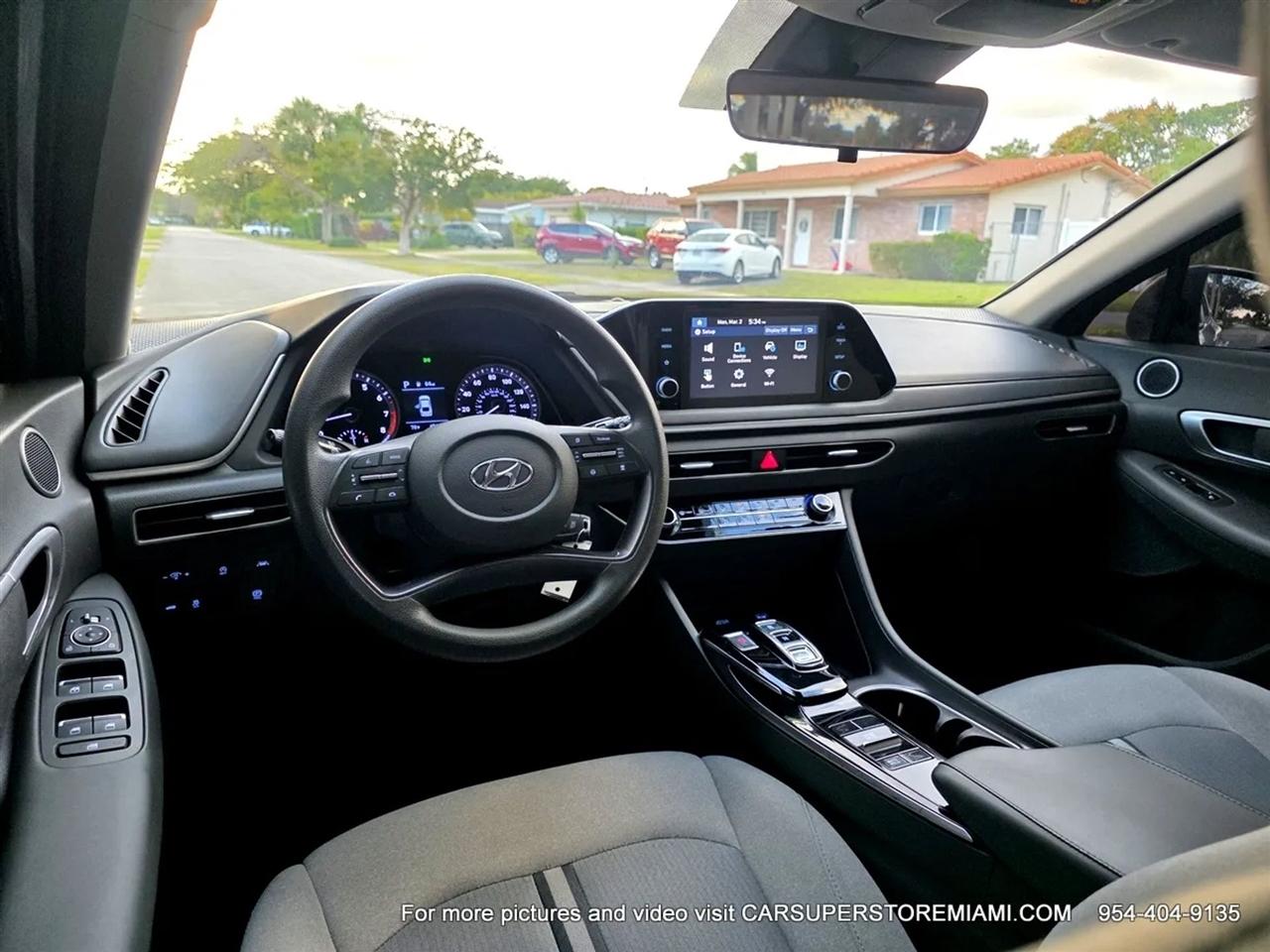 Hyundai Sonata  2021