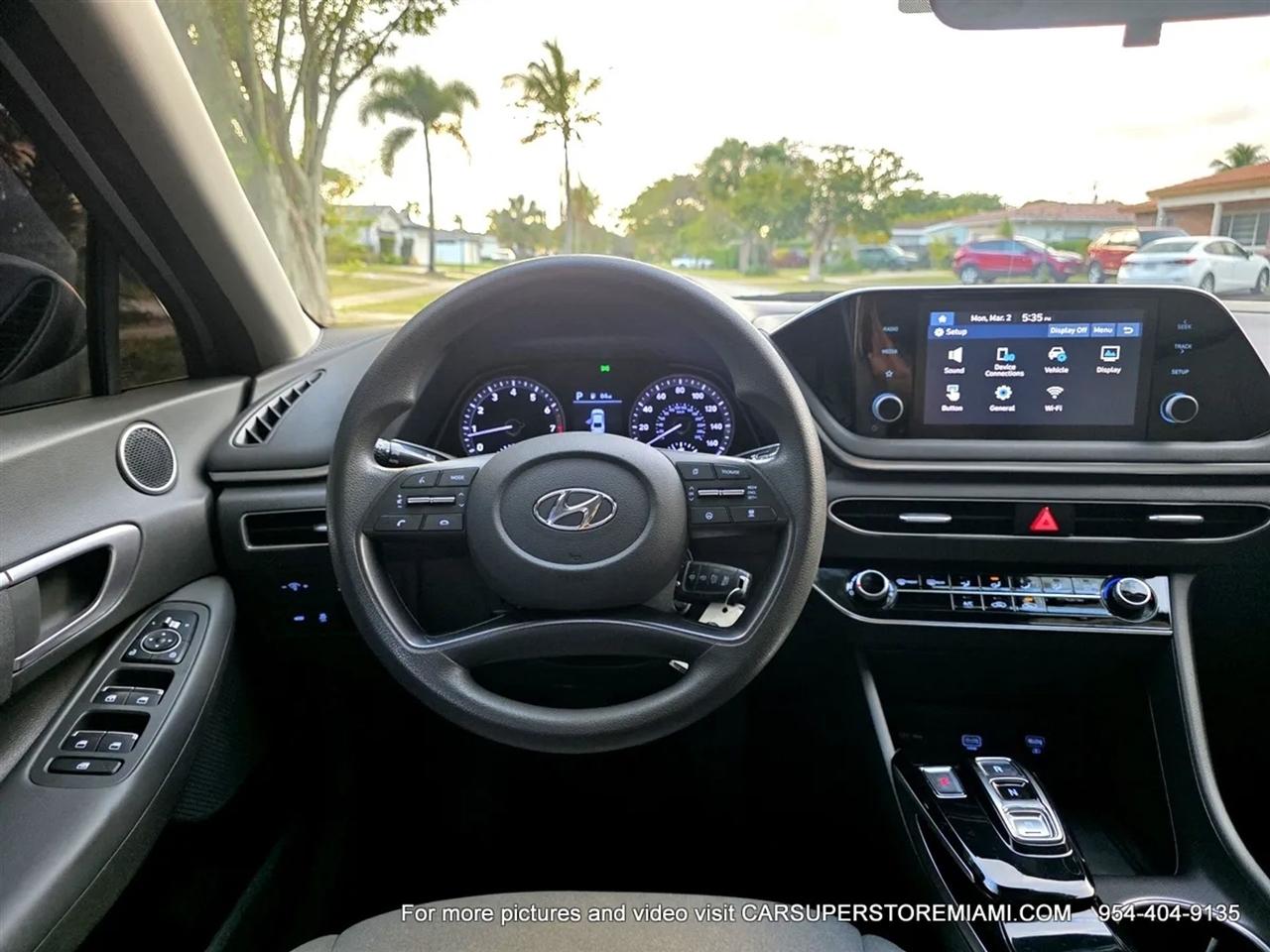 Hyundai Sonata  2021