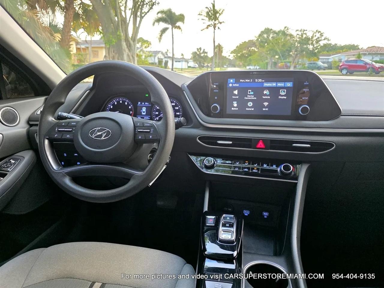 Hyundai Sonata  2021