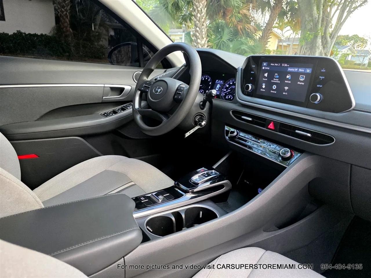 Hyundai Sonata  2021