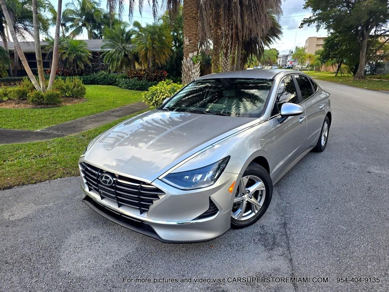 Hyundai Sonata  2021