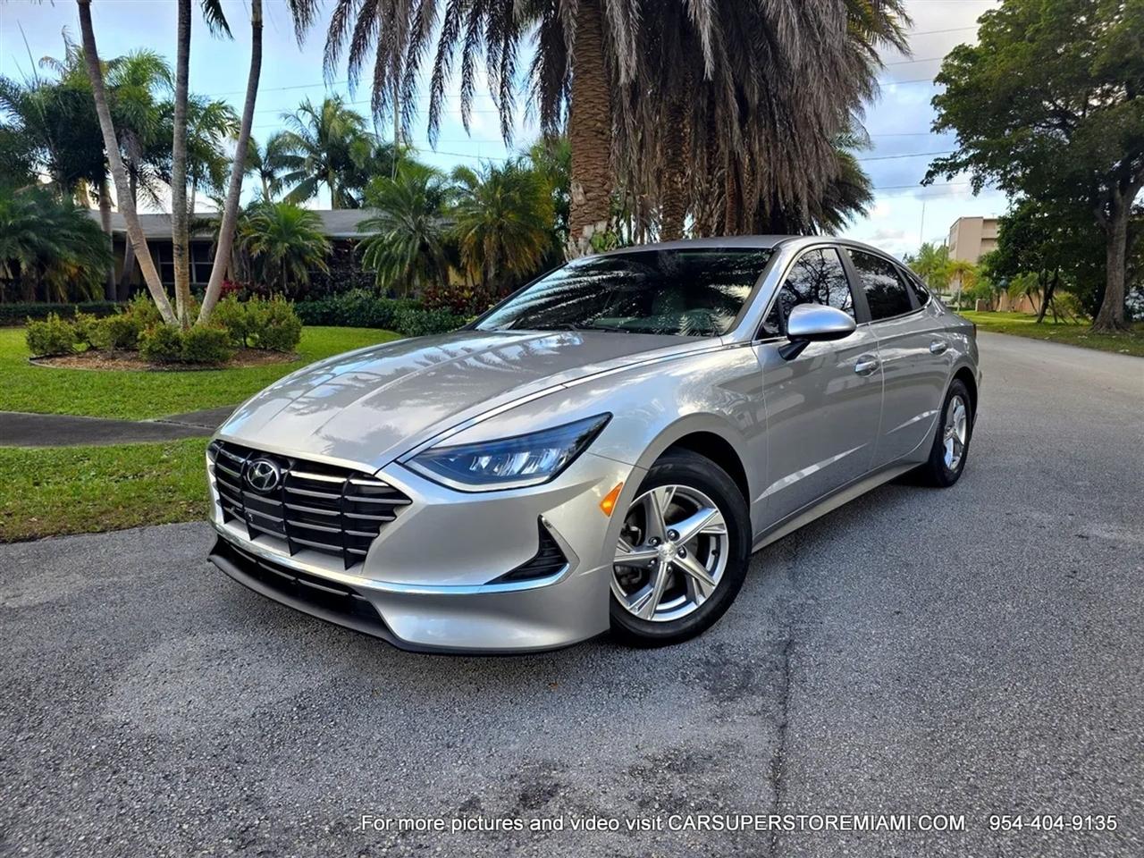 Hyundai Sonata  2021