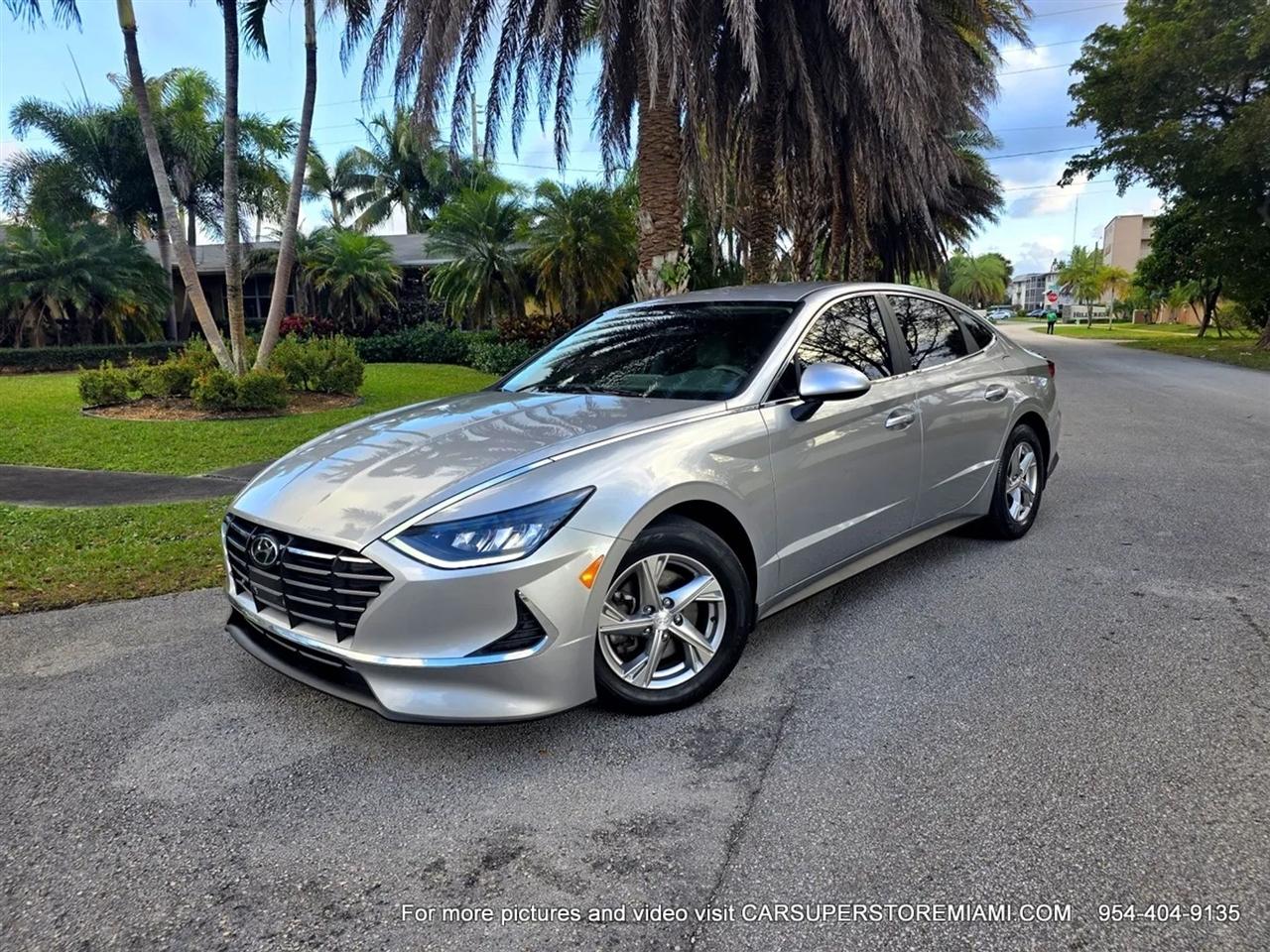 Hyundai Sonata  2021