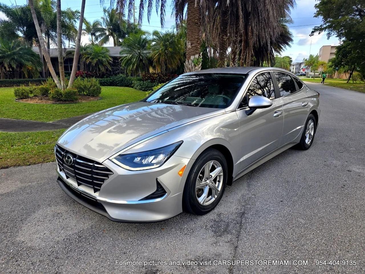 Hyundai Sonata  2021