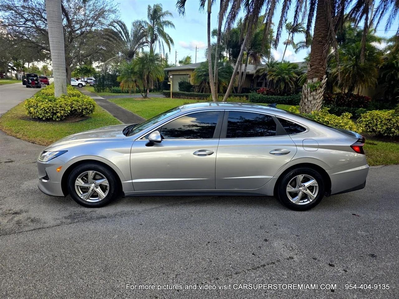 Hyundai Sonata  2021