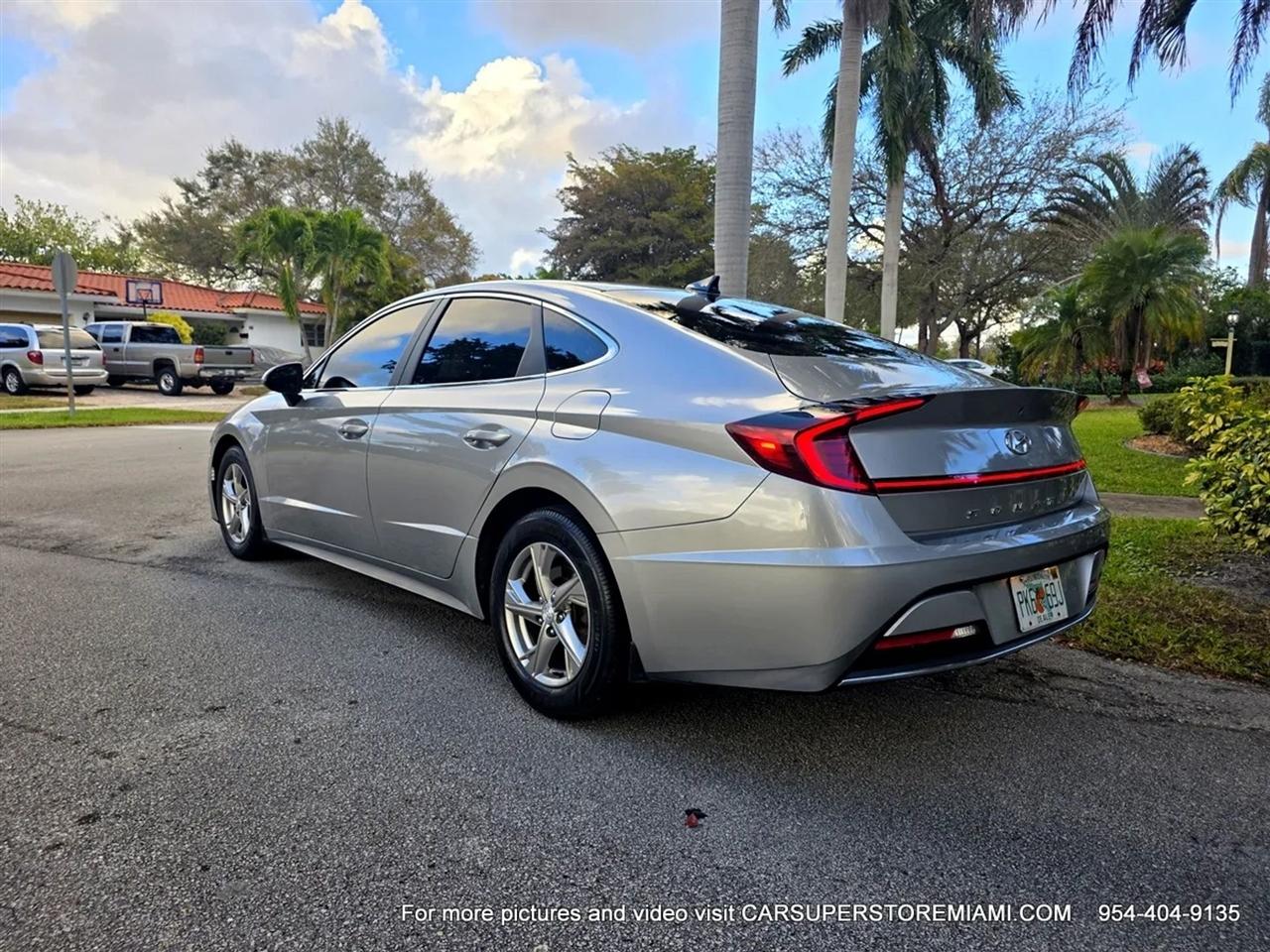 Hyundai Sonata  2021