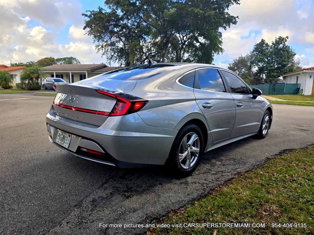 Hyundai Sonata  2021