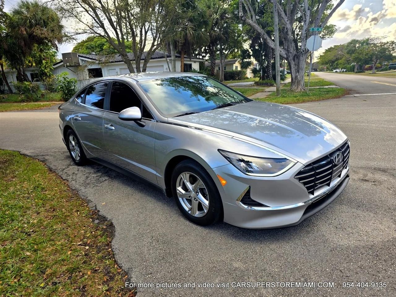 Hyundai Sonata  2021