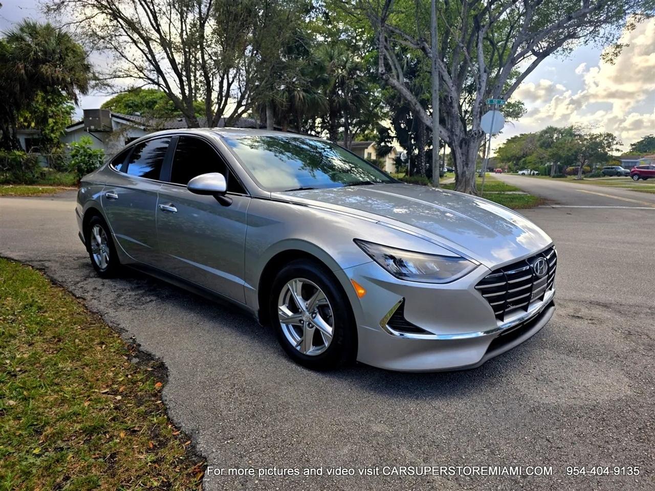 Hyundai Sonata  2021