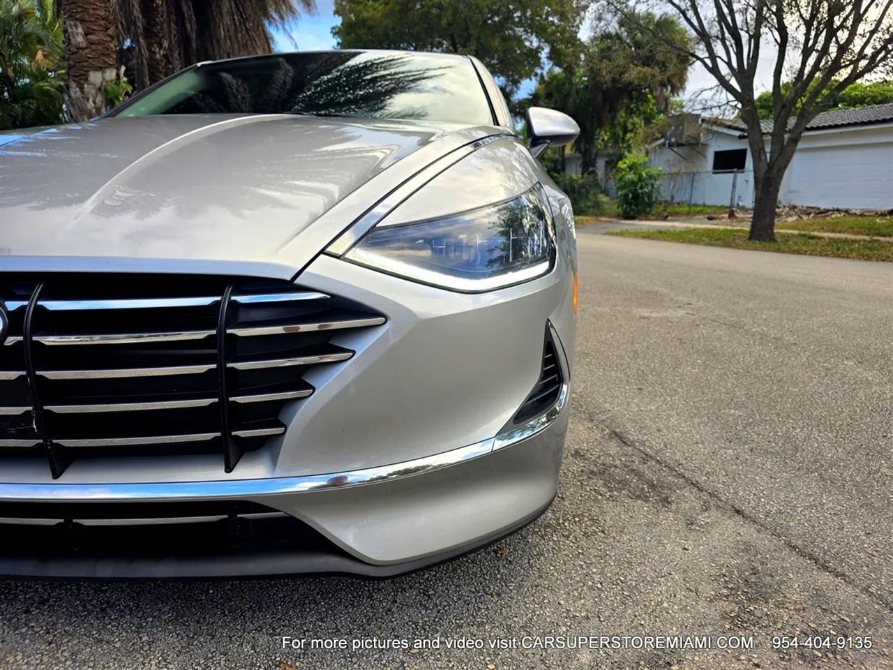 Hyundai Sonata  2021