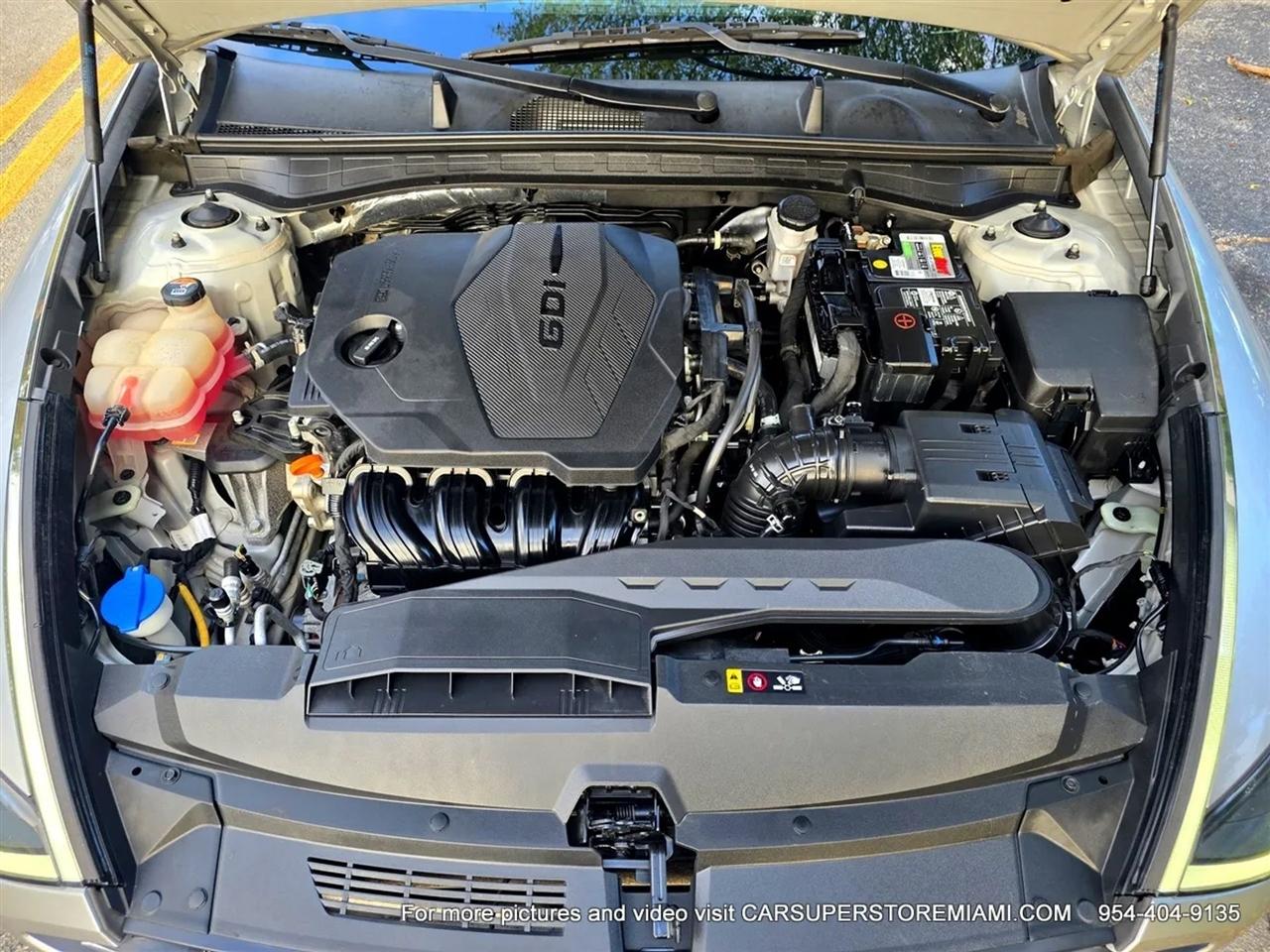 Hyundai Sonata  2021