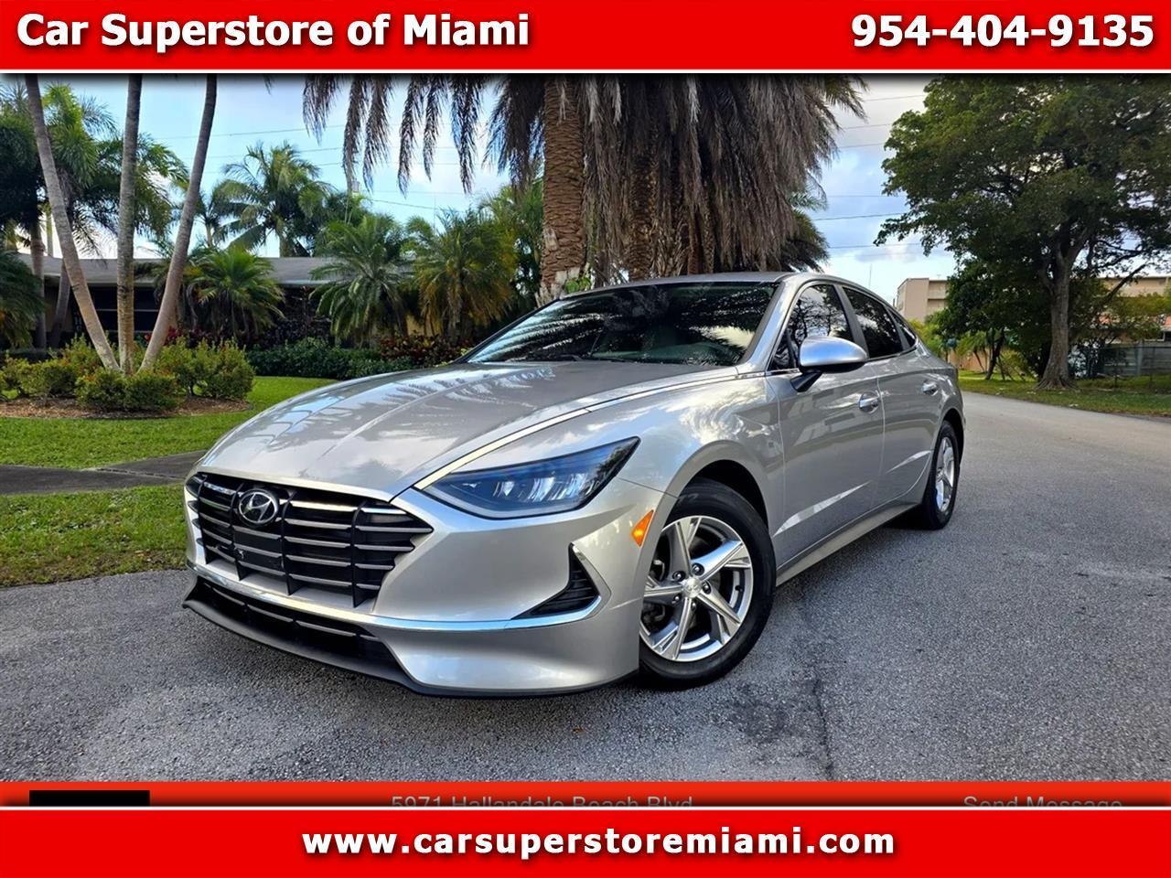 Hyundai Sonata  2021