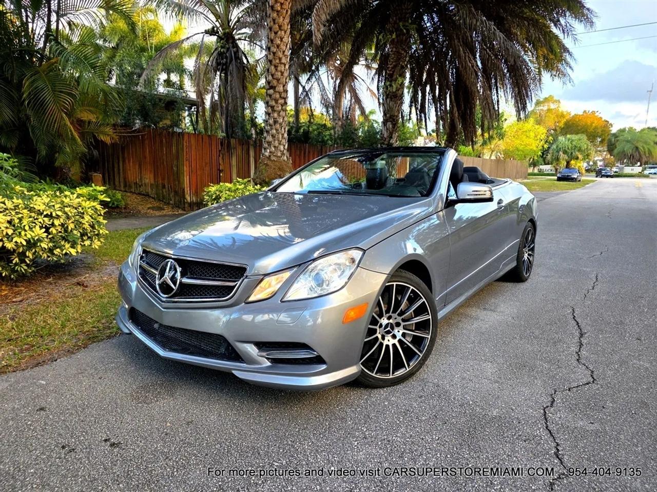 Mercedes-Benz E-Class  2013