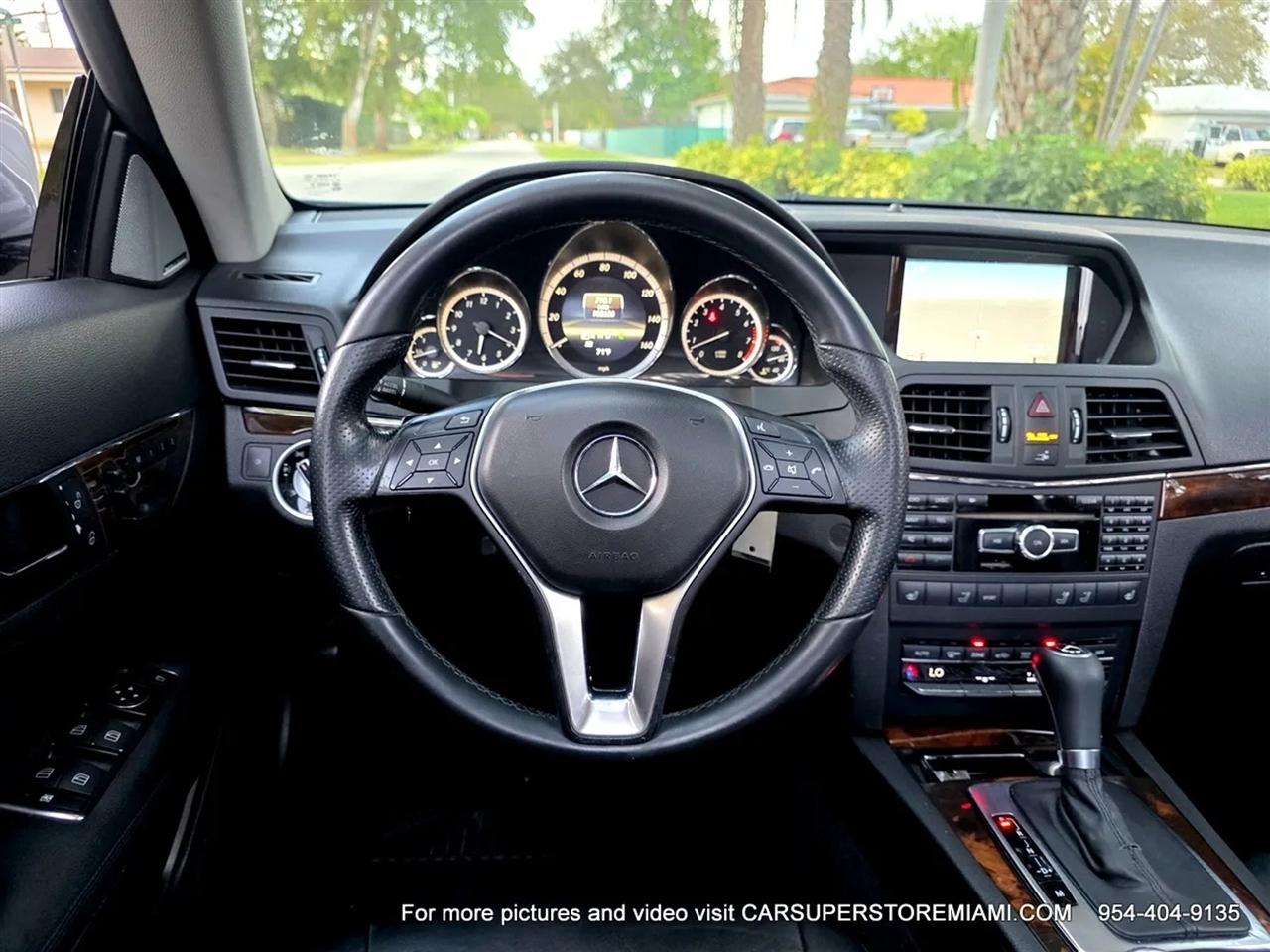 Mercedes-Benz E-Class  2013