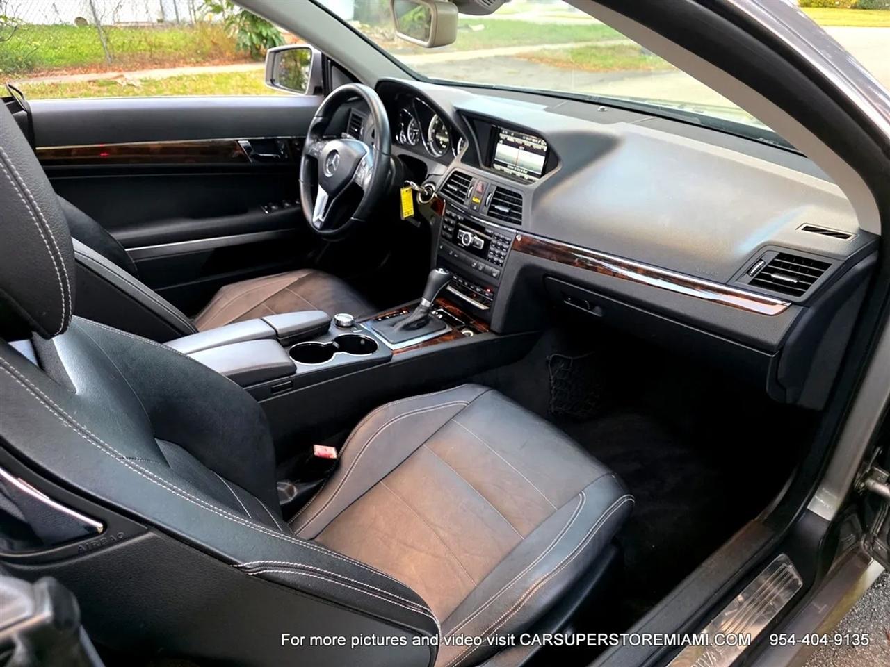 Mercedes-Benz E-Class  2013