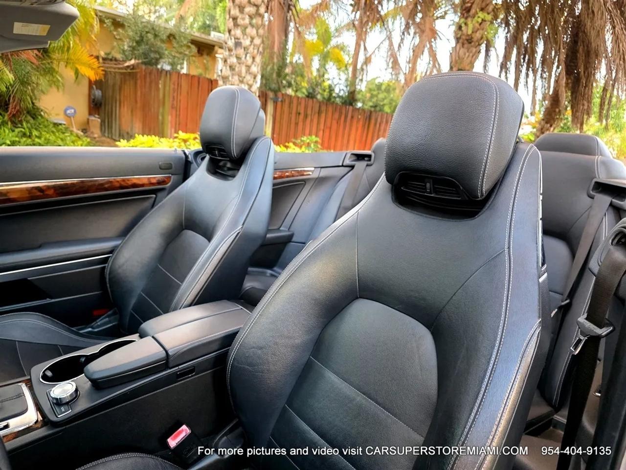 Mercedes-Benz E-Class  2013