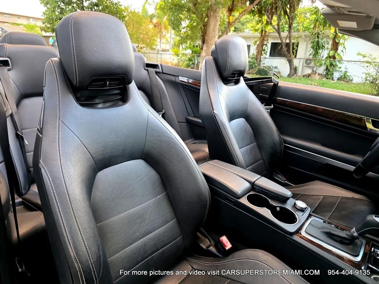 Mercedes-Benz E-Class  2013