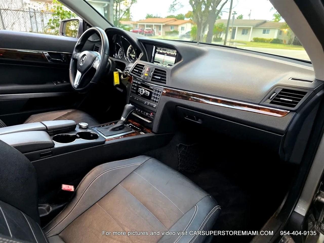 Mercedes-Benz E-Class  2013