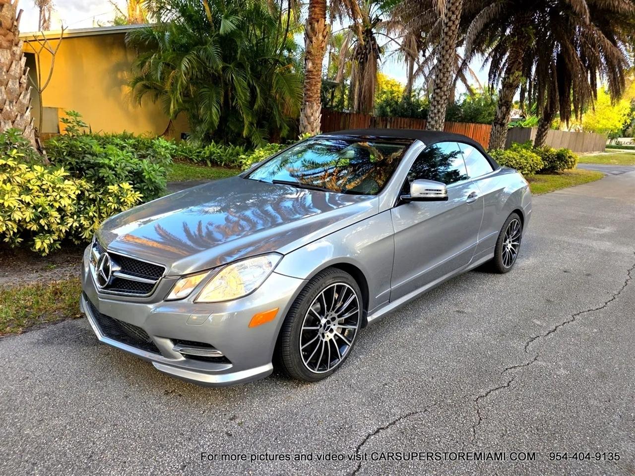 Mercedes-Benz E-Class  2013