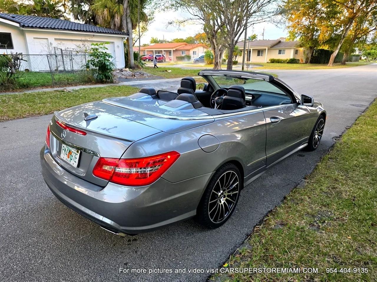Mercedes-Benz E-Class  2013