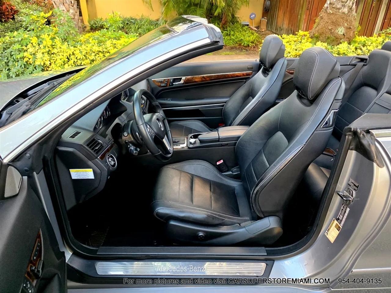 Mercedes-Benz E-Class  2013