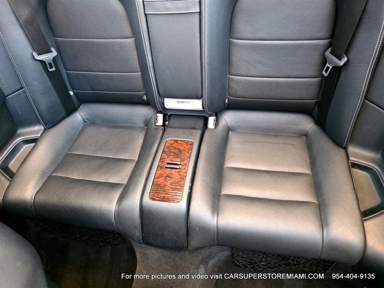 Mercedes-Benz E-Class  2013