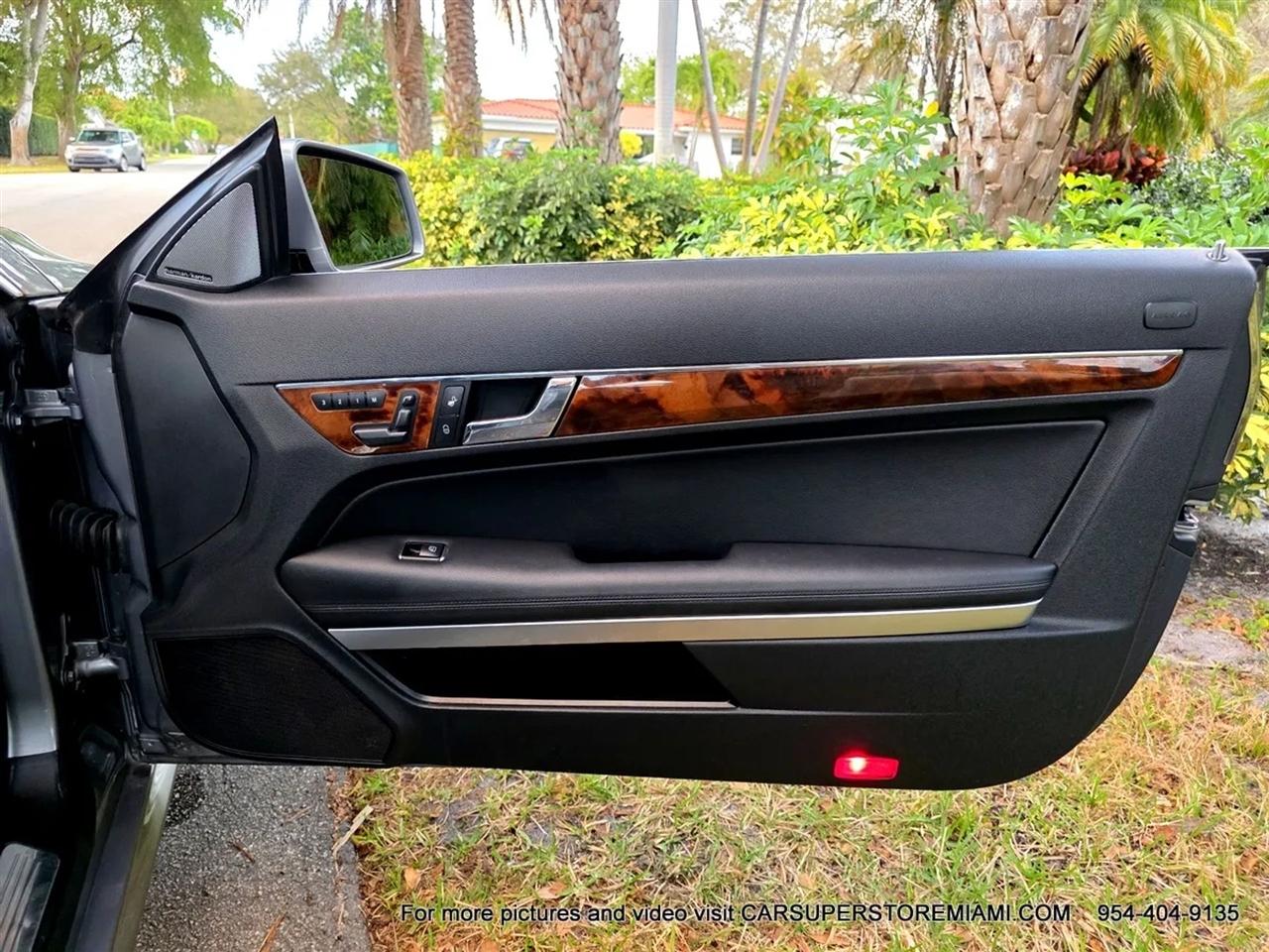 Mercedes-Benz E-Class  2013