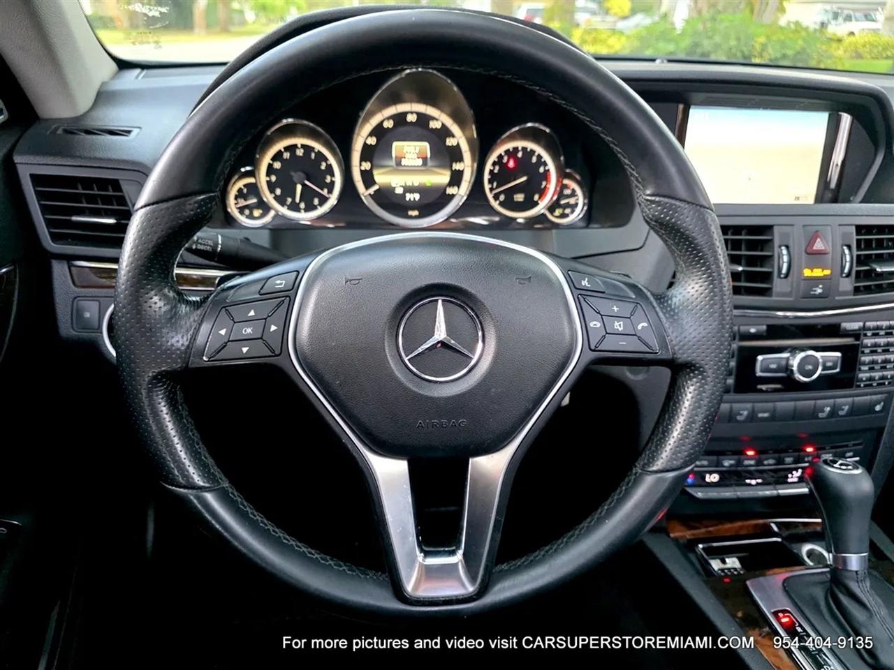 Mercedes-Benz E-Class  2013