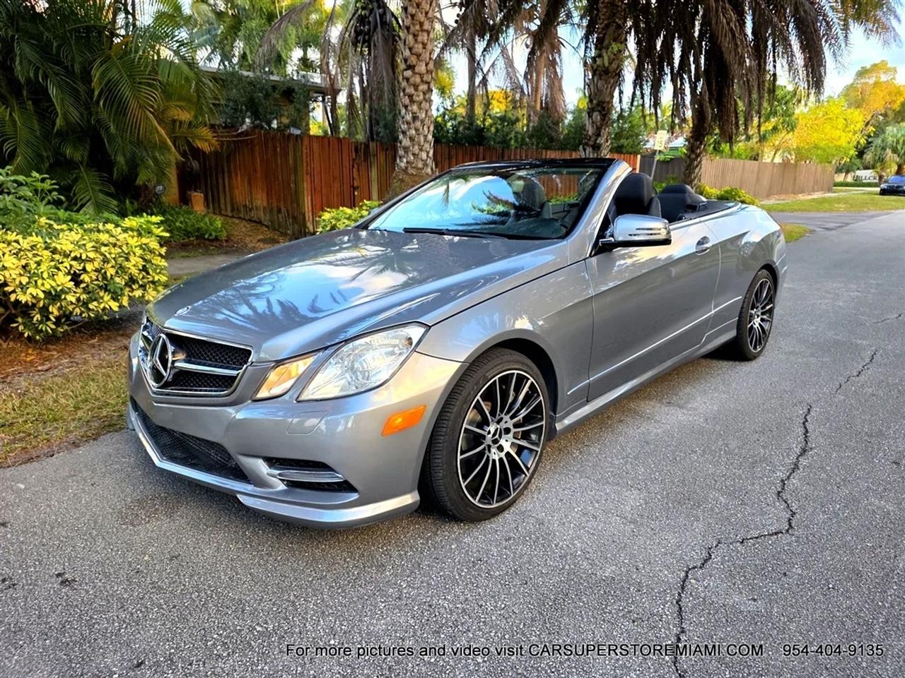 Mercedes-Benz E-Class  2013