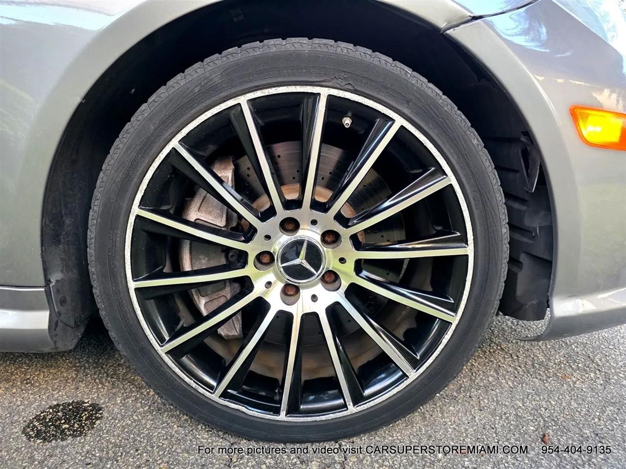 Mercedes-Benz E-Class  2013