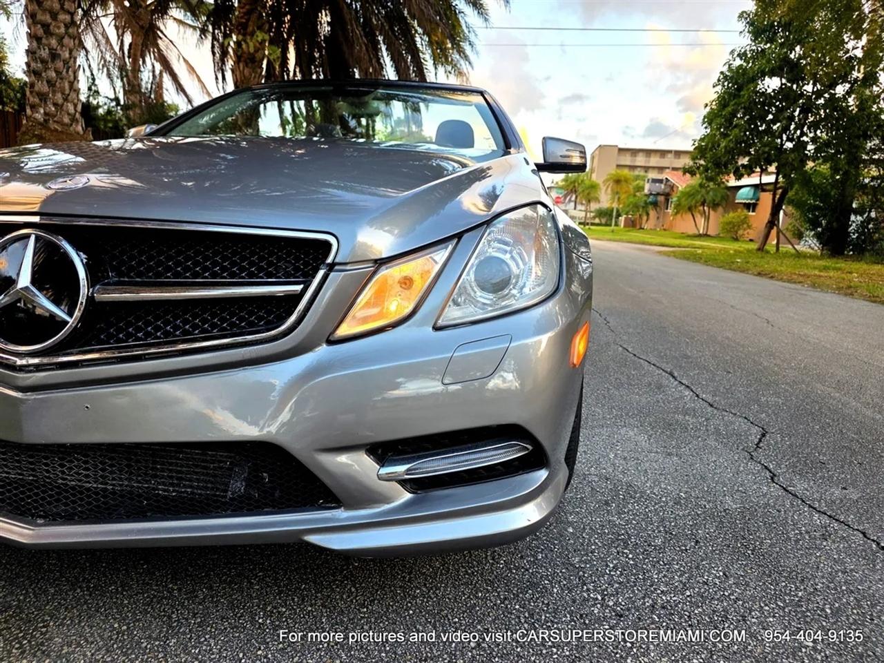 Mercedes-Benz E-Class  2013