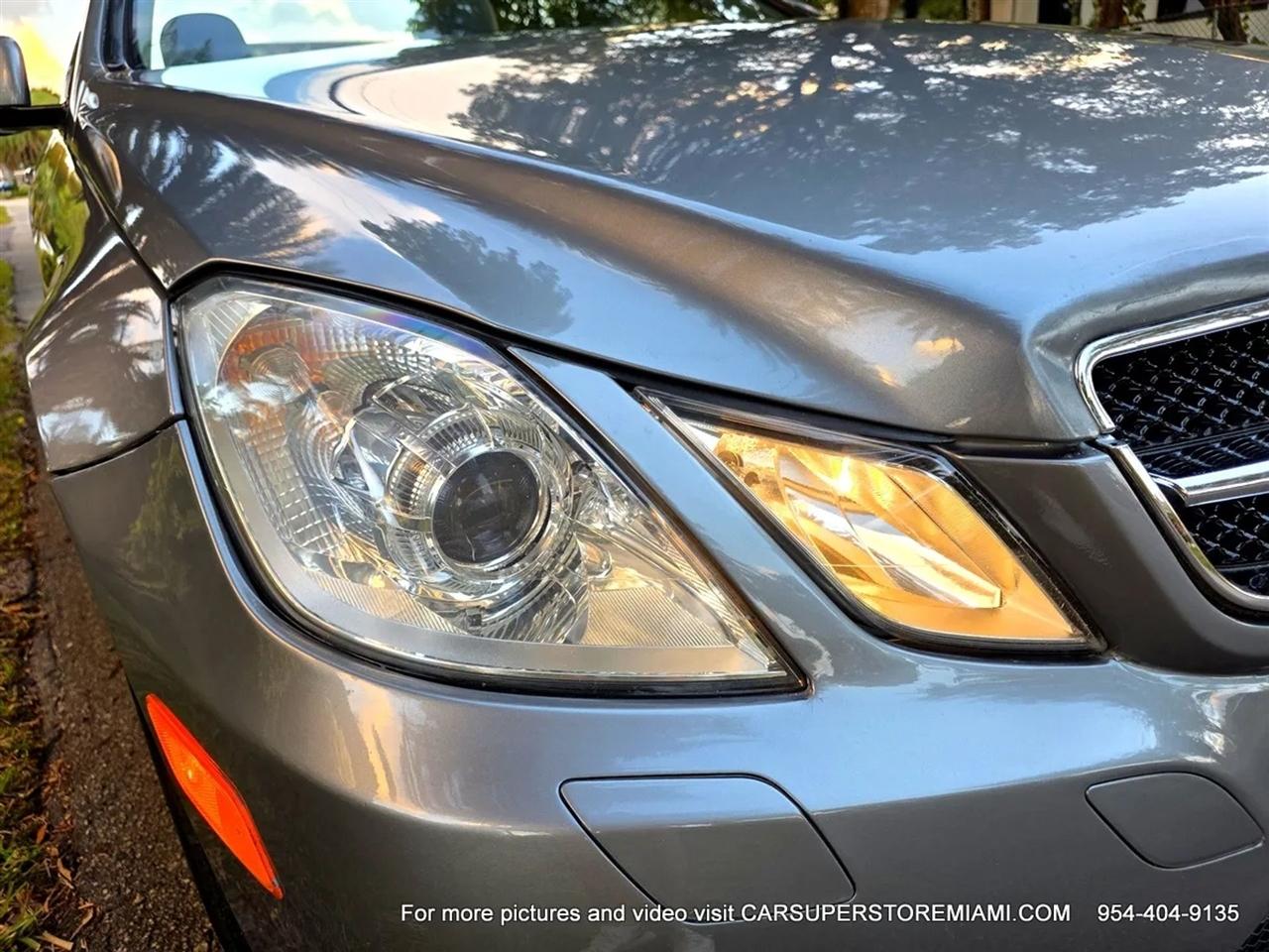 Mercedes-Benz E-Class  2013