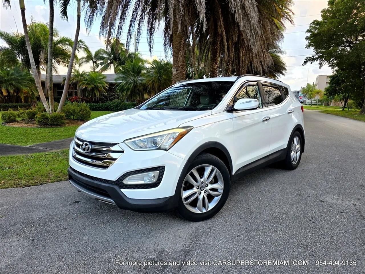 Hyundai Santa Fe  2013