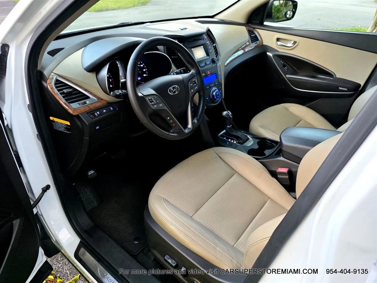 Hyundai Santa Fe  2013