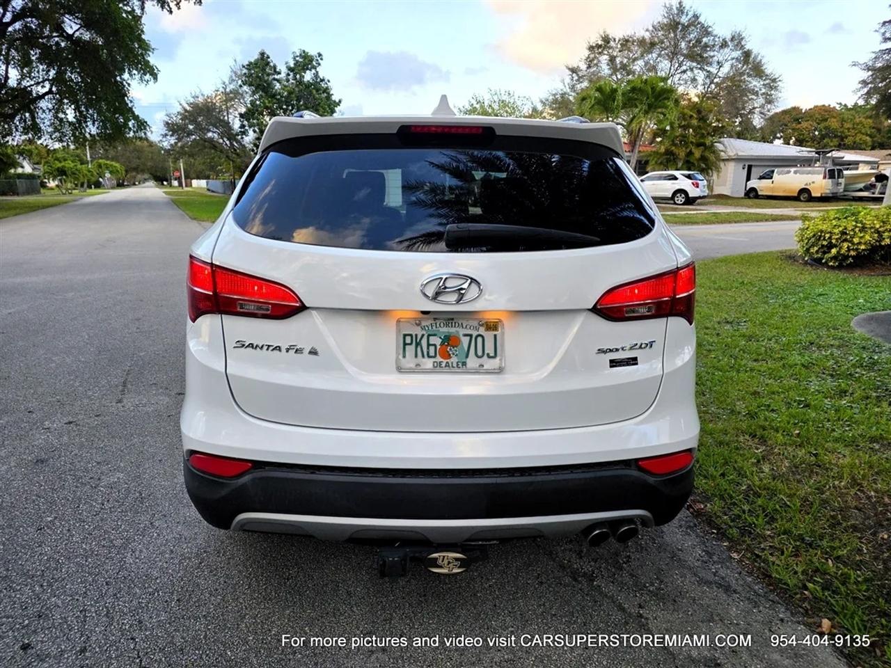 Hyundai Santa Fe  2013