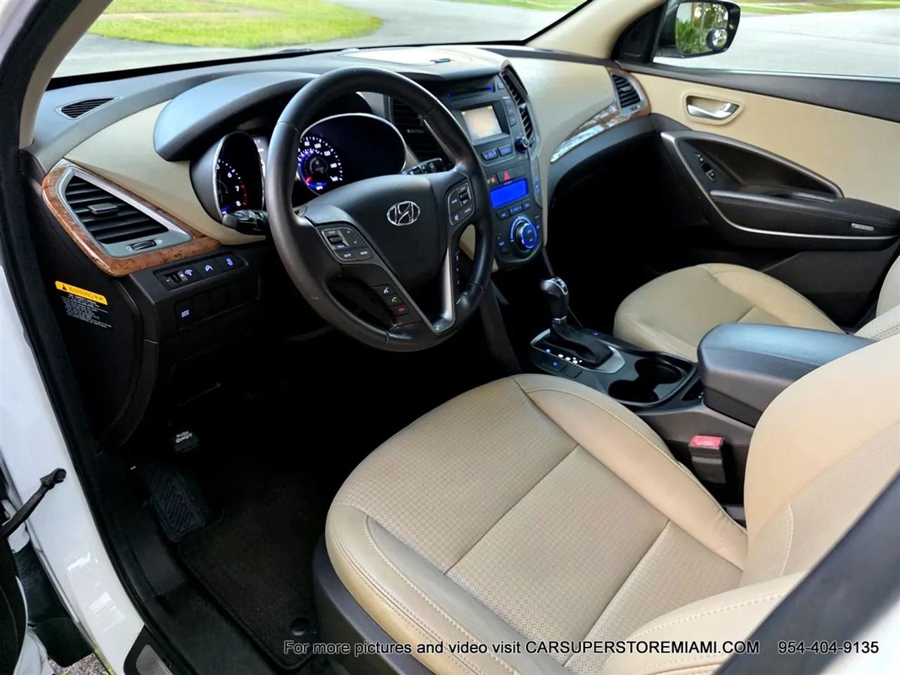 Hyundai Santa Fe  2013