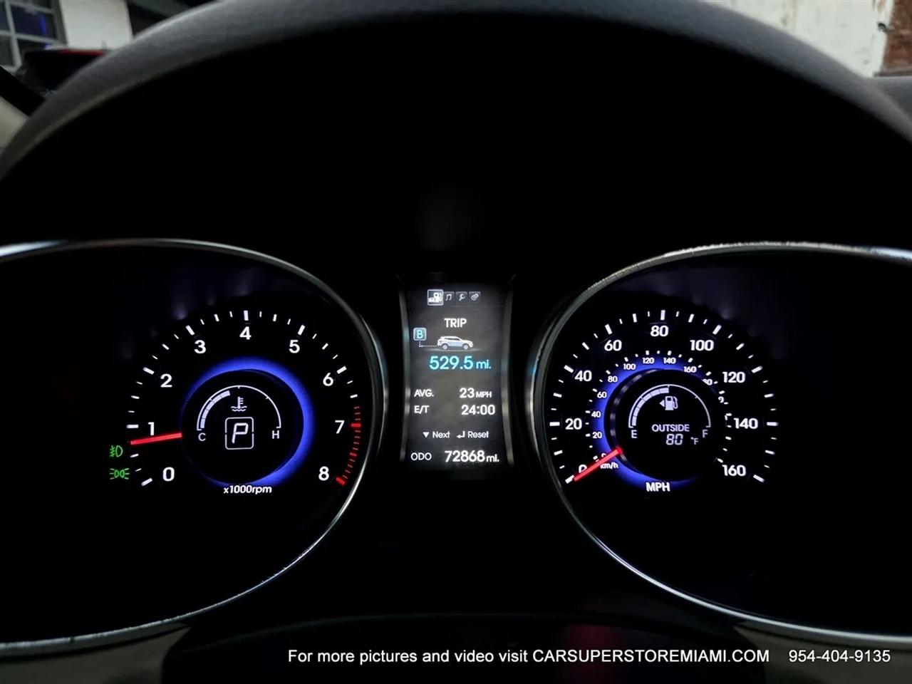 Hyundai Santa Fe  2013