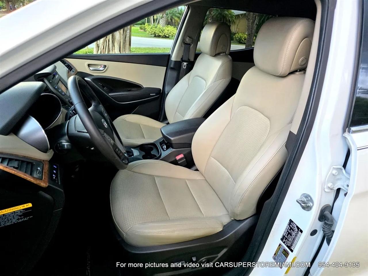 Hyundai Santa Fe  2013