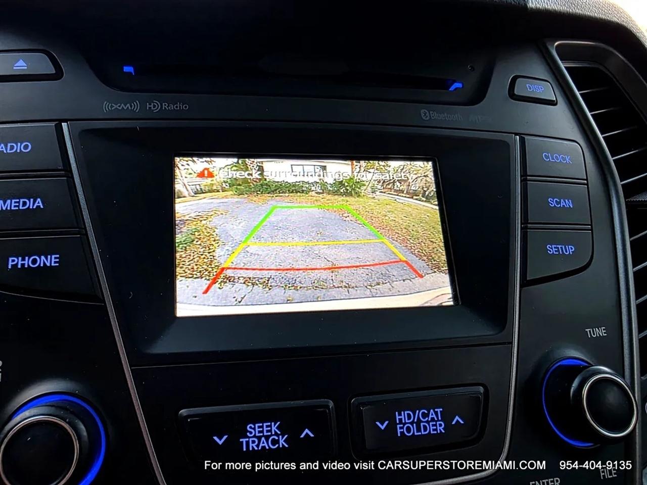 Hyundai Santa Fe  2013