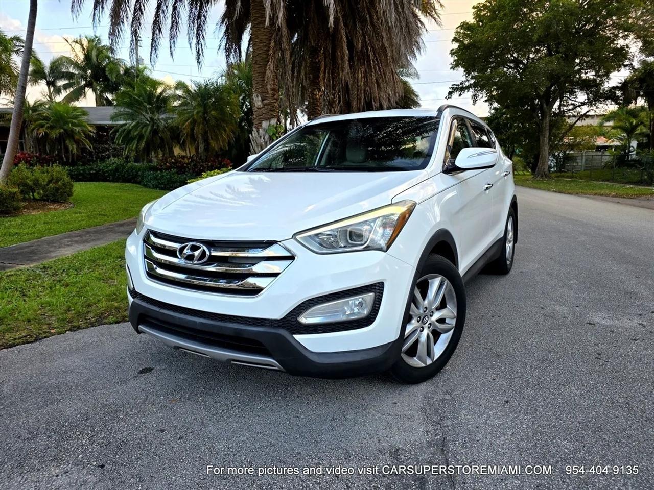 Hyundai Santa Fe  2013