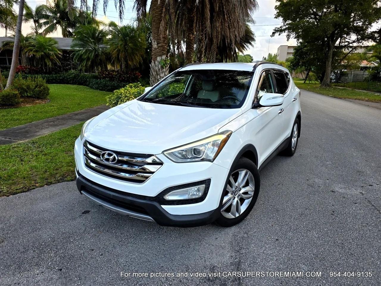 Hyundai Santa Fe  2013