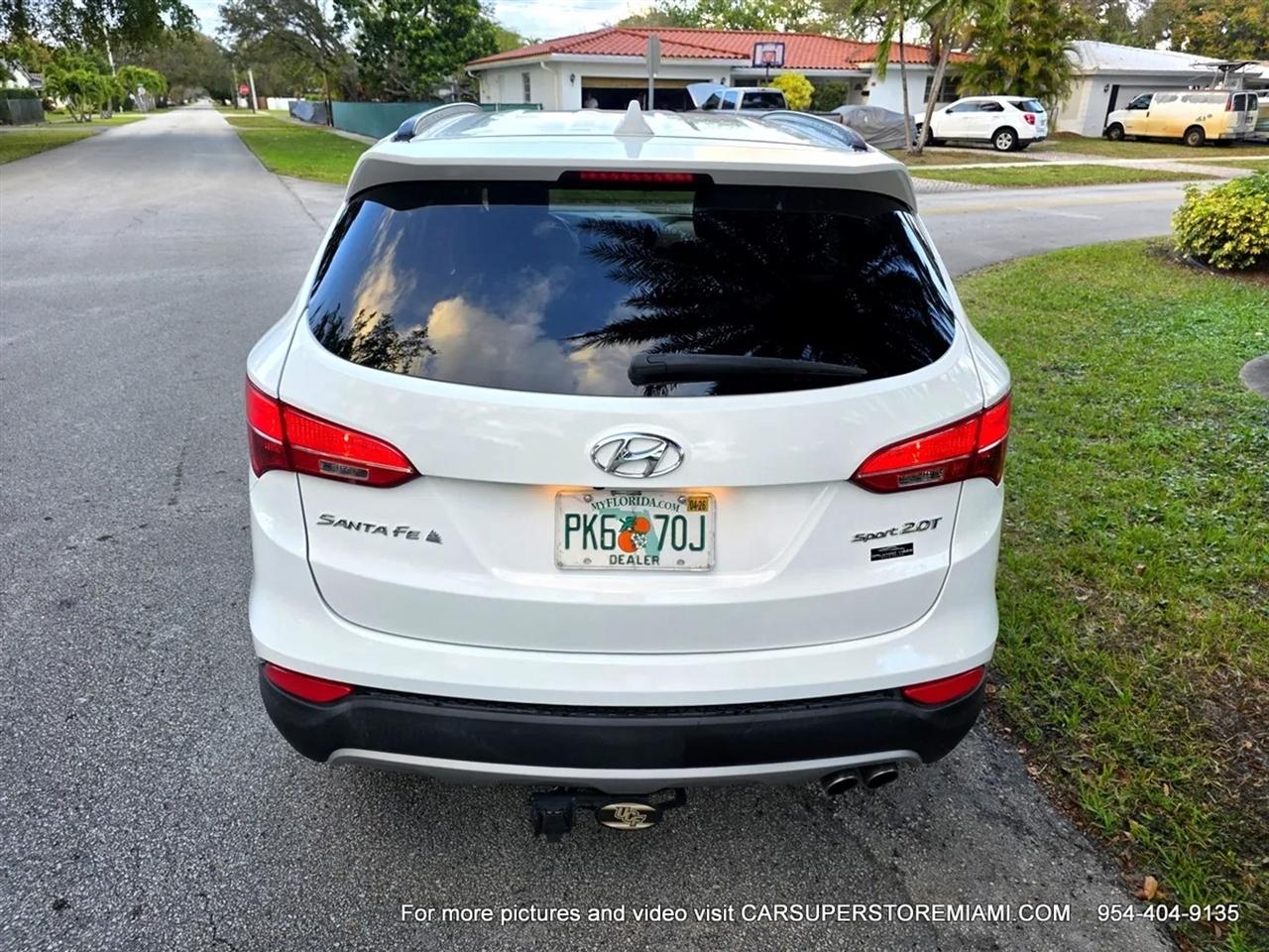 Hyundai Santa Fe  2013