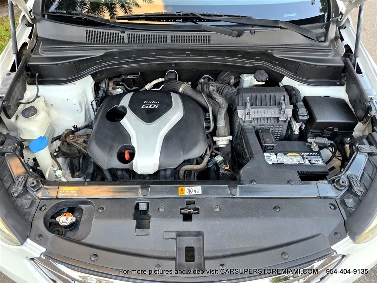 Hyundai Santa Fe  2013