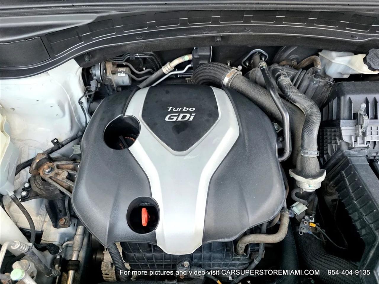 Hyundai Santa Fe  2013