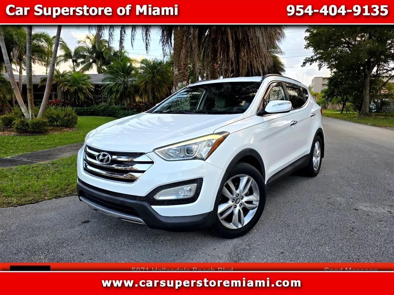 2013 Hyundai Santa Fe 2.0T Sport Utility 4D