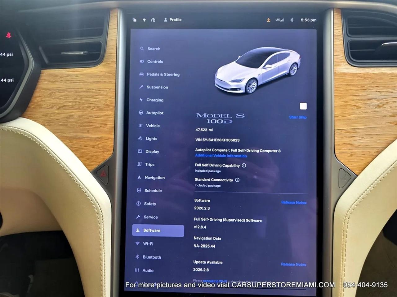 Tesla Model S  2019