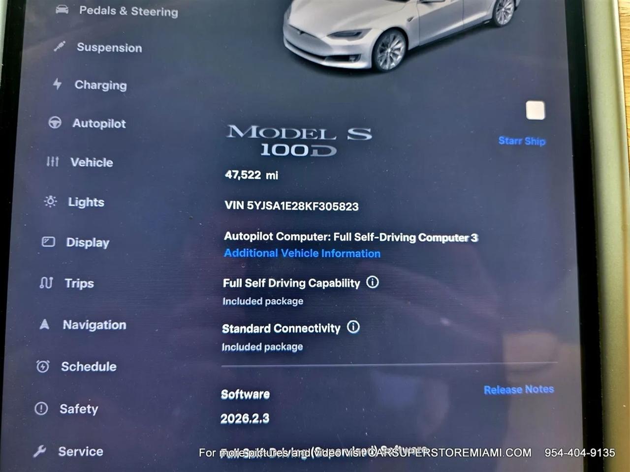 Tesla Model S  2019
