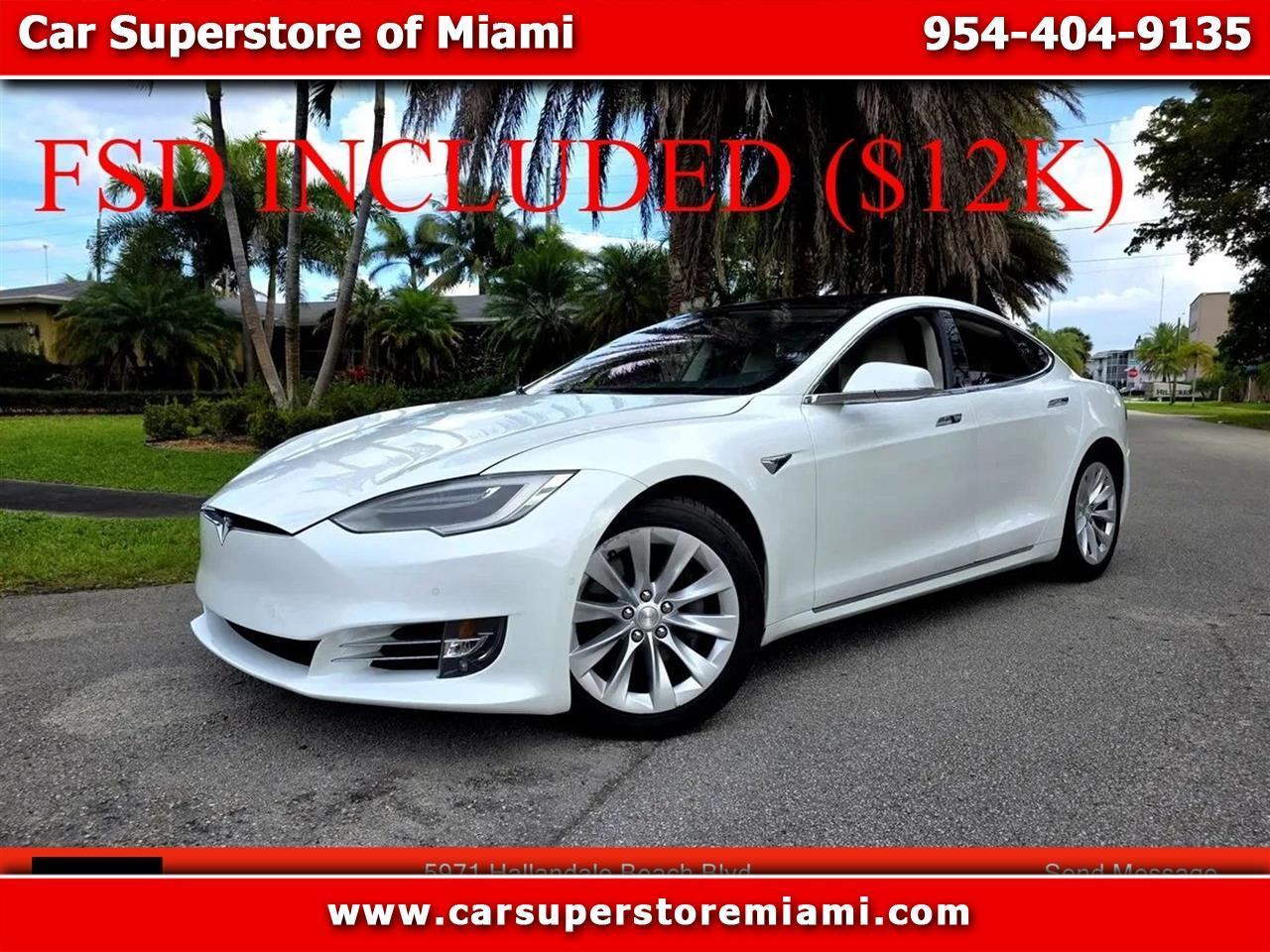 2019 Tesla Model S 100D Sedan 4D