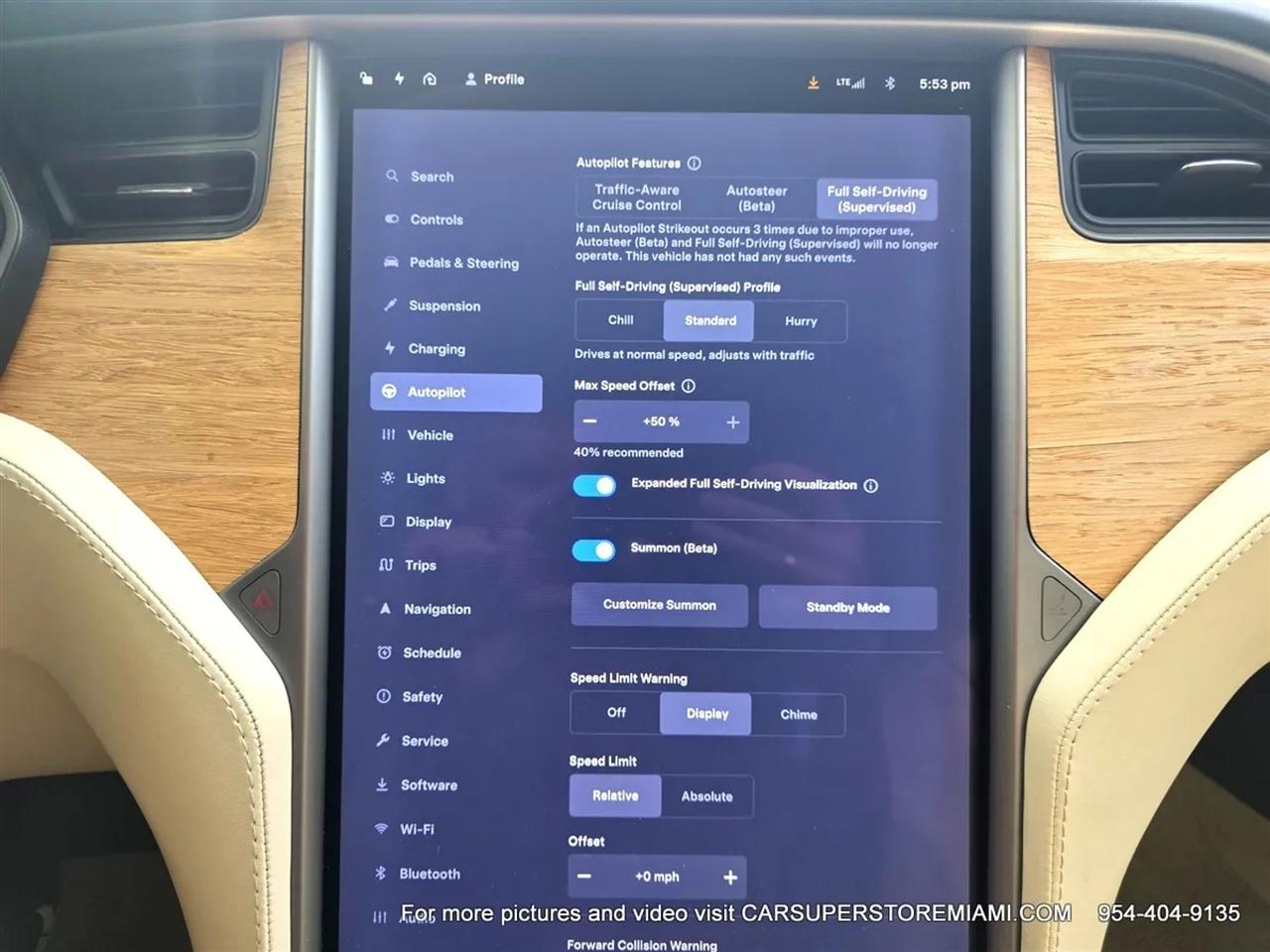 Tesla Model S  2019