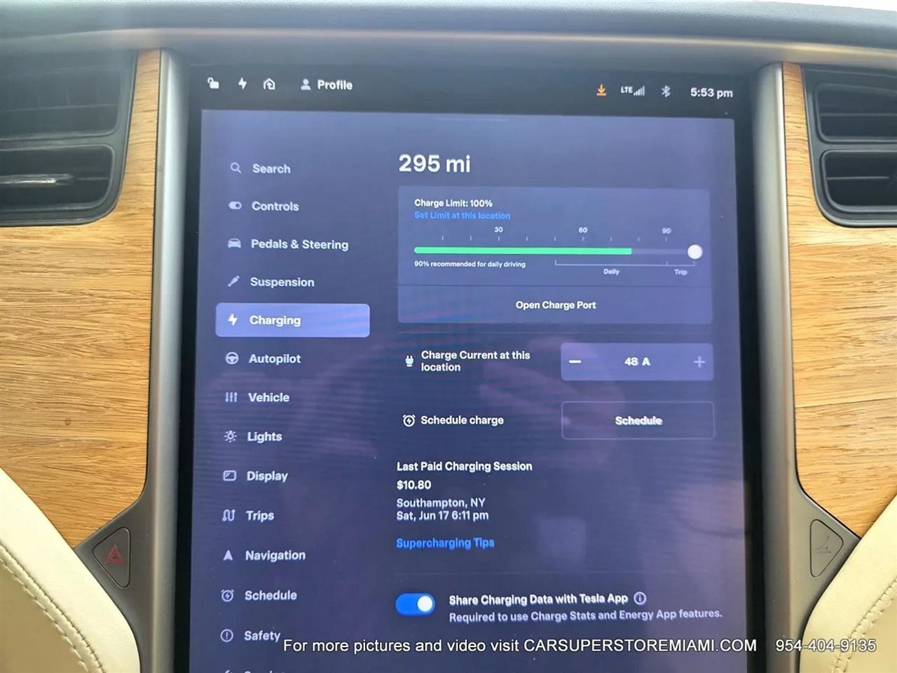 Tesla Model S  2019
